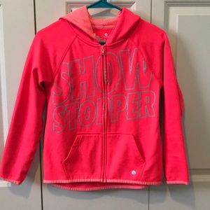 Hot pink kids xersion jacket